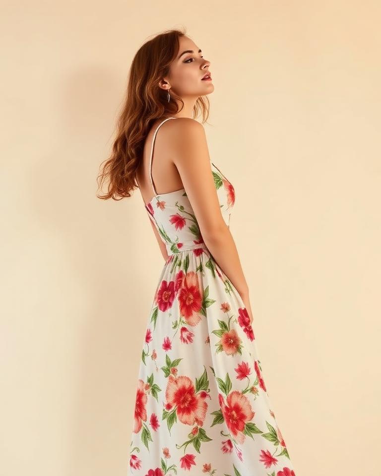 Coleção Verão · Floral & Romântico